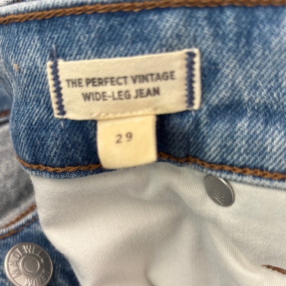 Madewell Perfect Vintage Wide-leg Jean - Picture 6 of 11